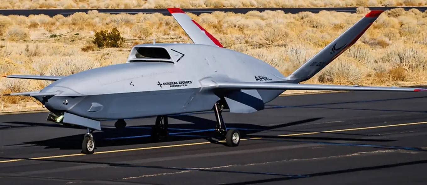 General Atomics Unveils Advanced XQ-67A Stealth Drone for U.S. Air Force's Secretive Program