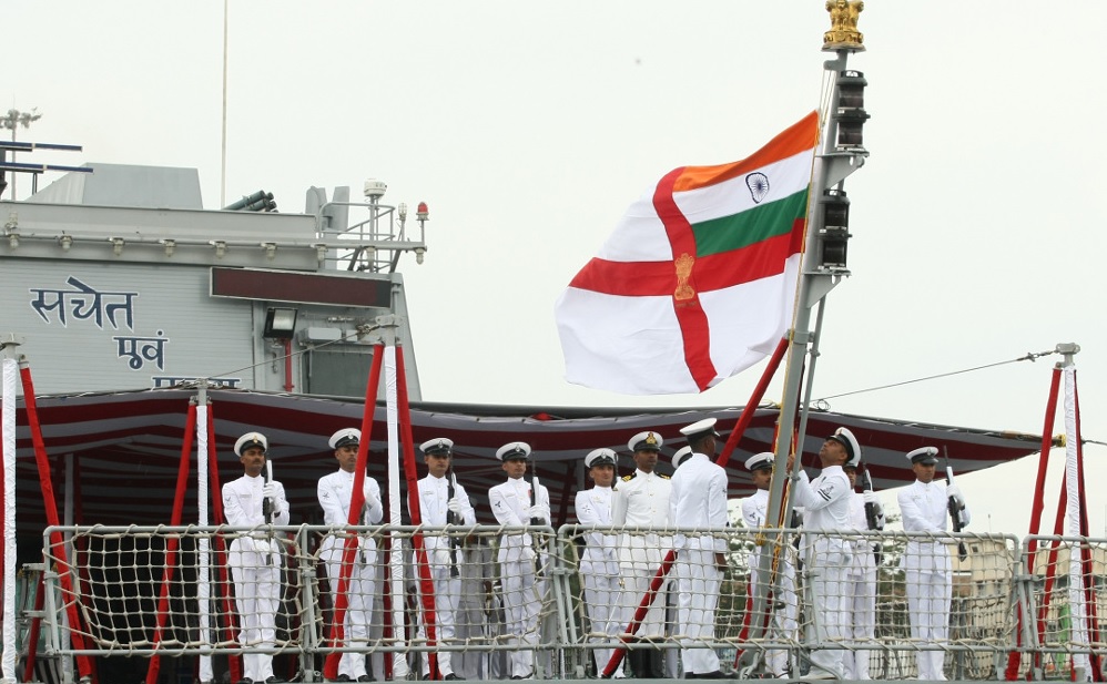 Indian Navy Replaces Colonial Terms to Embrace National Identity