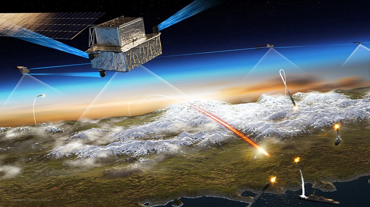 Missile Defense Agency's Advanced Missile Tracking Satellites Record ...