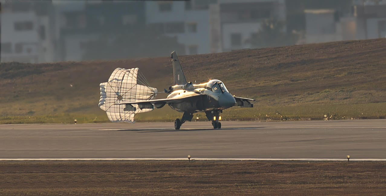 India's Indigenous Tejas Mk1A Fighter Nears Maiden Flight After Successful Taxi Trials