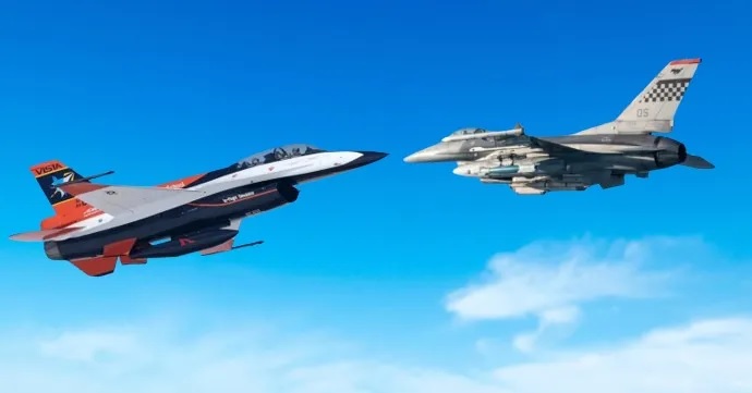 US Reveals First Time AI-Controlled Fighter Jet Showdown Human Pilot in in Simulated Air Battle