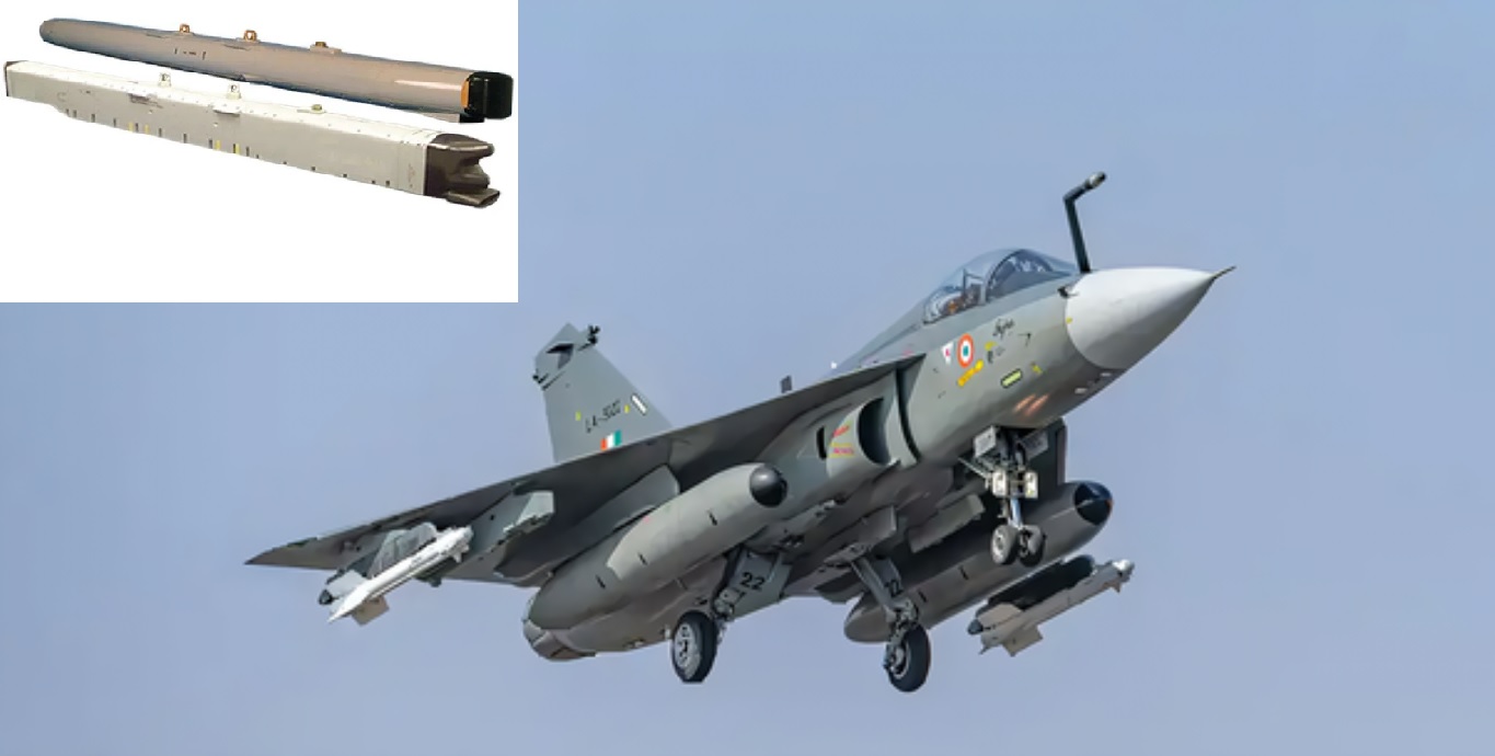  Tejas Mk1A's Scorpius-SP EW Pod Could Jam JF-17 AESA Radar and HQ-9B Missile