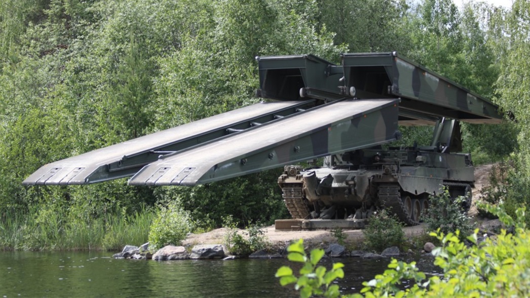 Finland Orders Six Leopard-Based Bridge  Laying Vehicles Worth $26 million Million From Patria