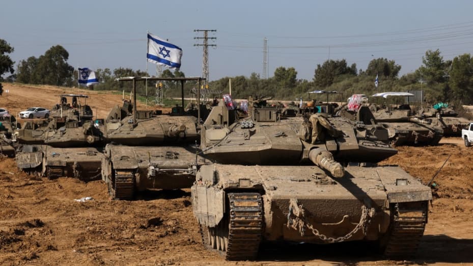 Israeli Military says Gaza Ground Offensive has Expanded into Urban Refugee Camps