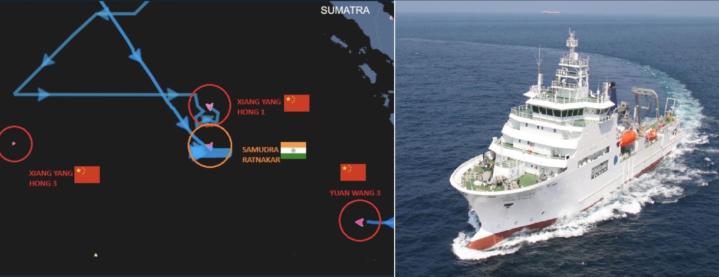  India Deploys RV Samudra Ratnakar to Counter Chinese Survey Ships in Indian Ocean