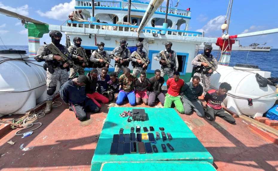 Indian Navy Rescues Pakistani Fishing Vessels With 19 Crew From Somali Pirates