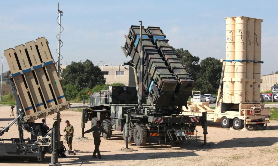 Israel has Deployed a Multilayered Air-Defense System Against Iranian Missile & Drone strike.