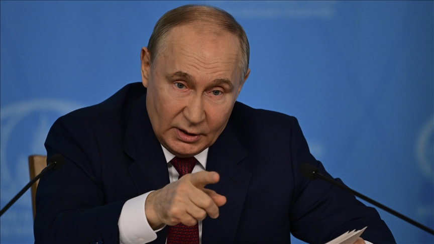 Putin says Russia ready for talks with Ukraine, but there's a condition