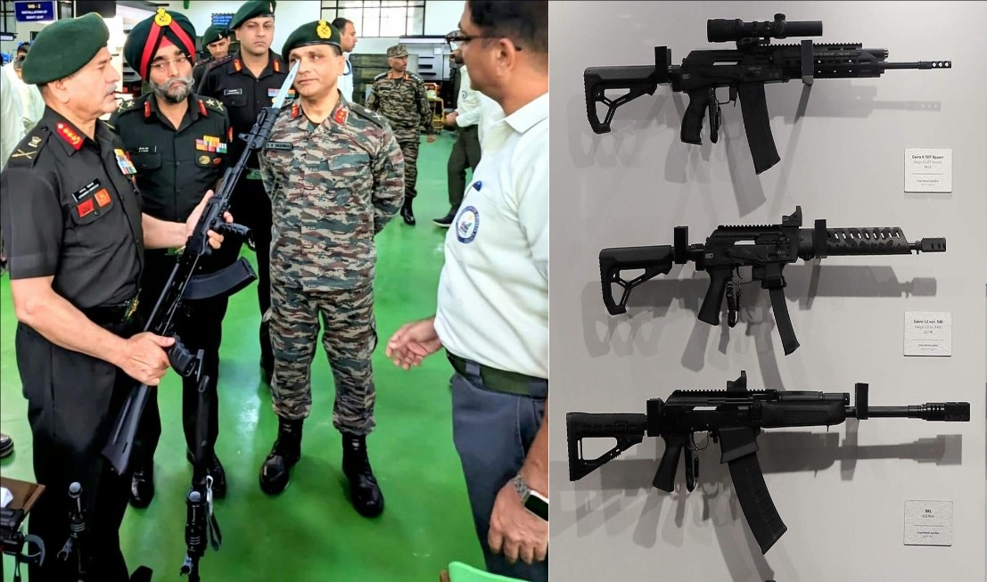 Indian Army Receives 27,000+ AK-203 Rifles: 25% Indigenization Achieved, 8000 More Expected Soon