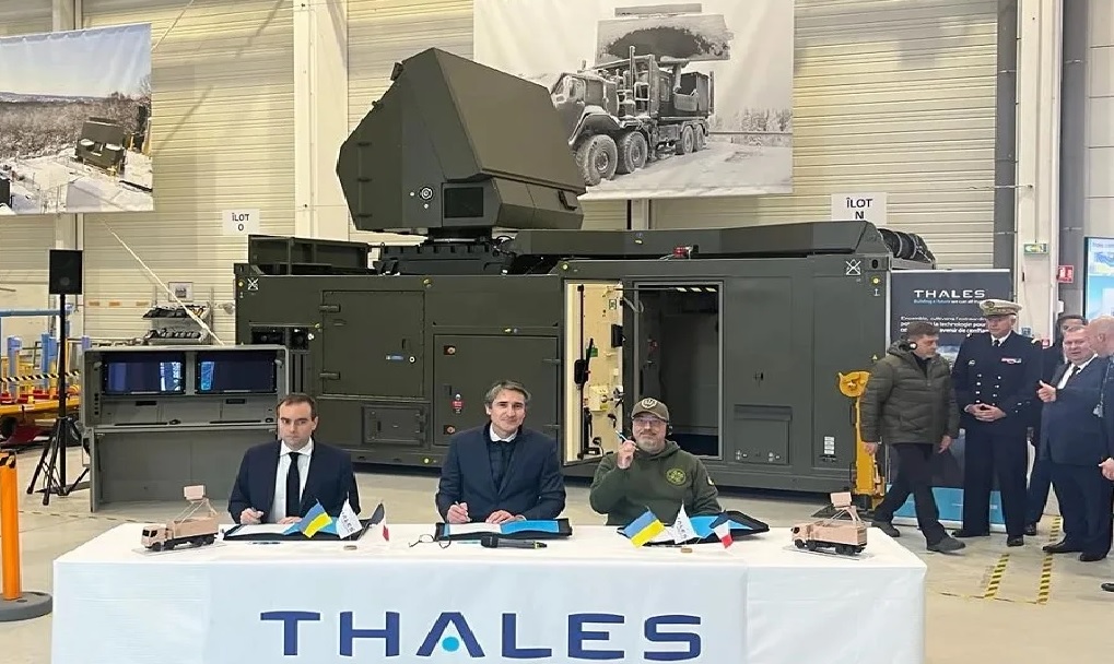 Ukraine Enhances Defense with Second Thales Air Defence System With Ground Master 200 Radar