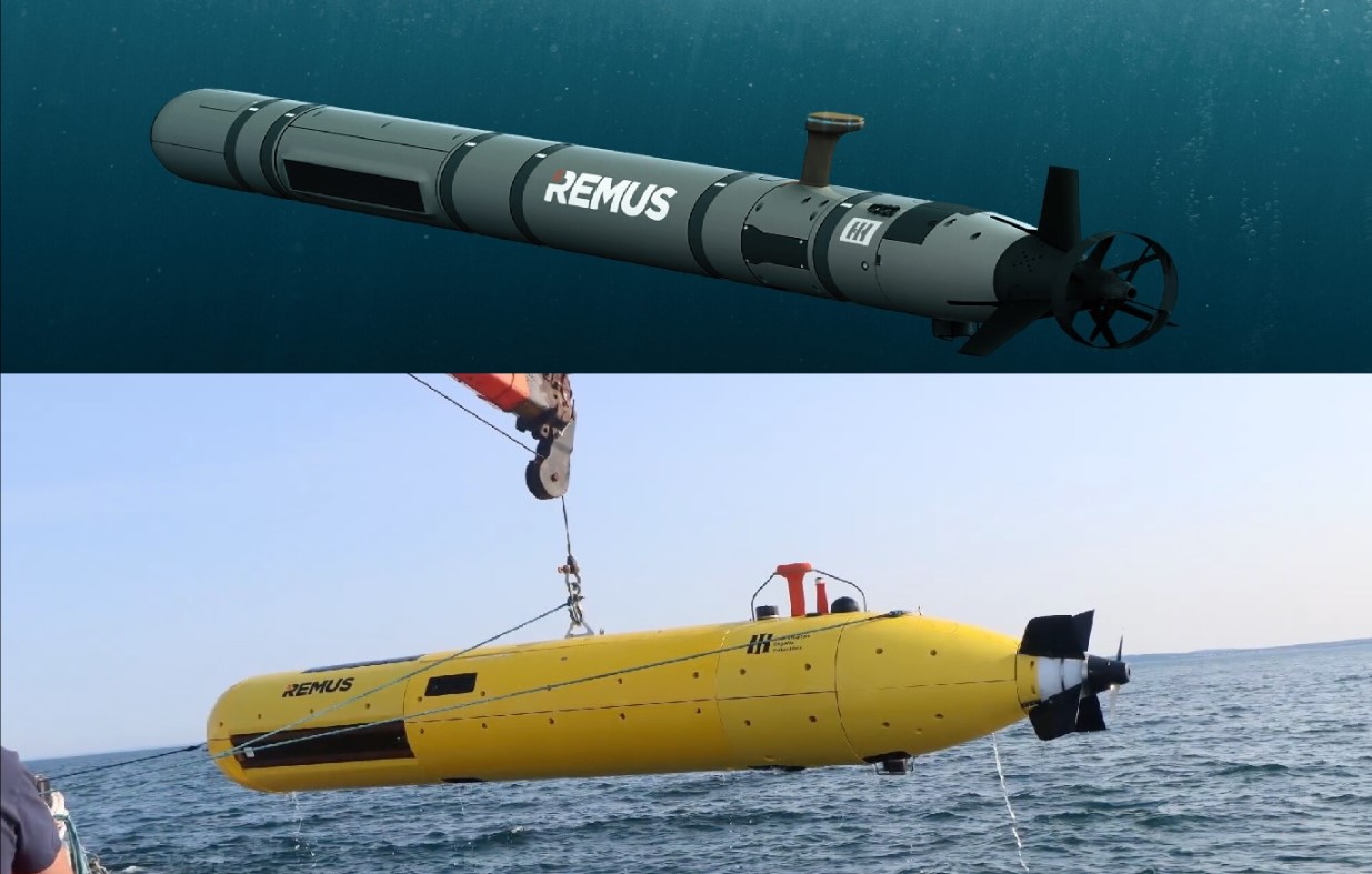 HII to Supply 'REMUS 620' Underwater Drone for Indo-Pacific Partner