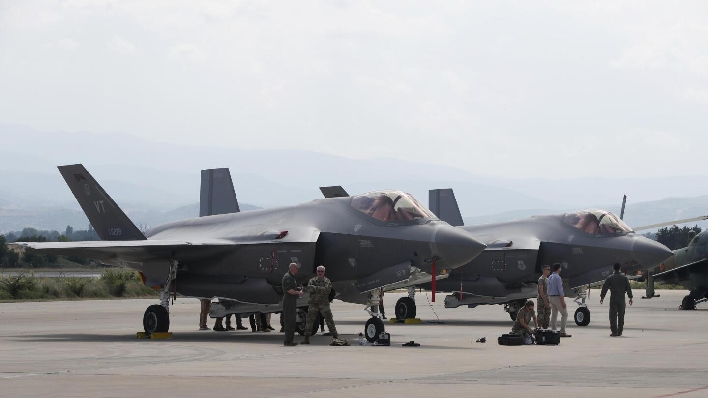 Trump’s Greenland Remarks Threaten Denmark’s F-35 Deal and NATO Unity