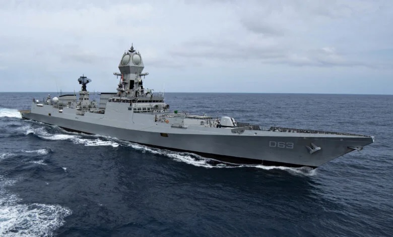 Imphal Missile Destroyer to be Commissioned to Indian Navy on Dec 26