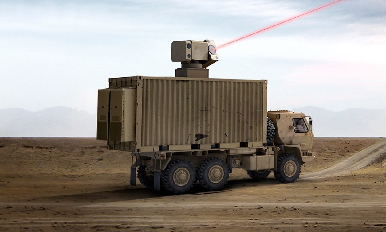 India's DRDO Completes Trials for Advanced 30kW Laser Weapon System