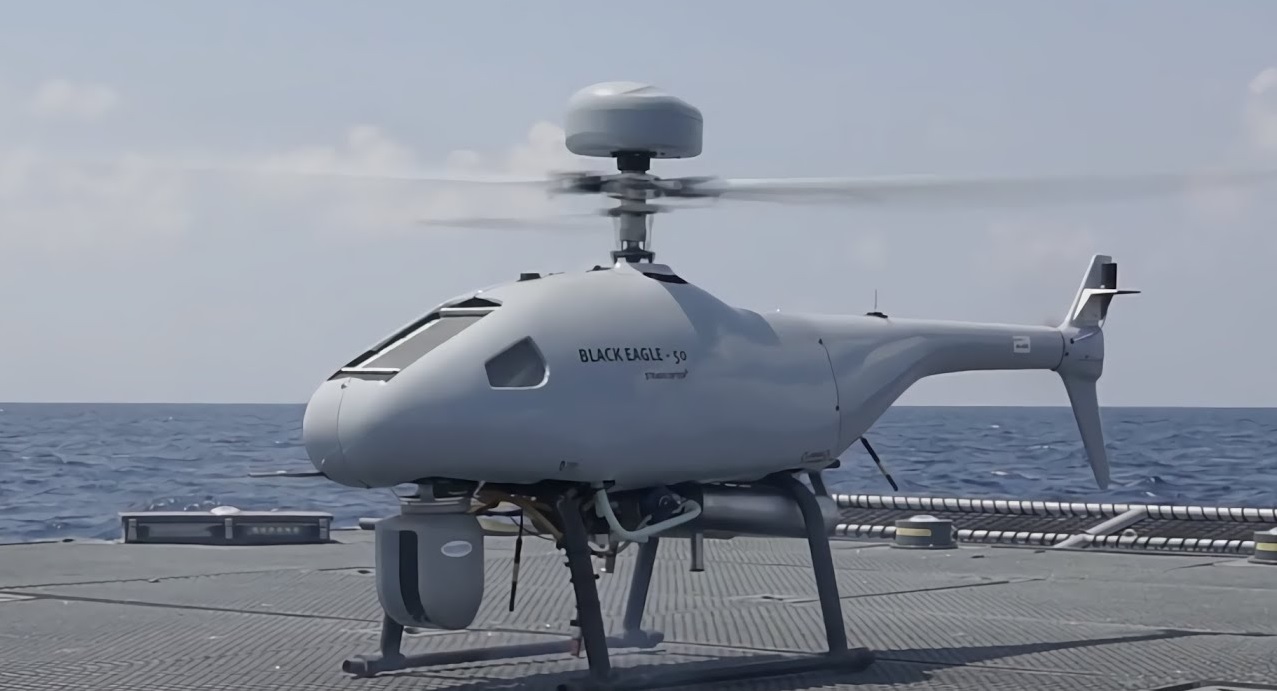 Steadicopter Unveils' Black Eagle 50H' Hybrid-Powered Unmanned Helicopter with AIS Technology