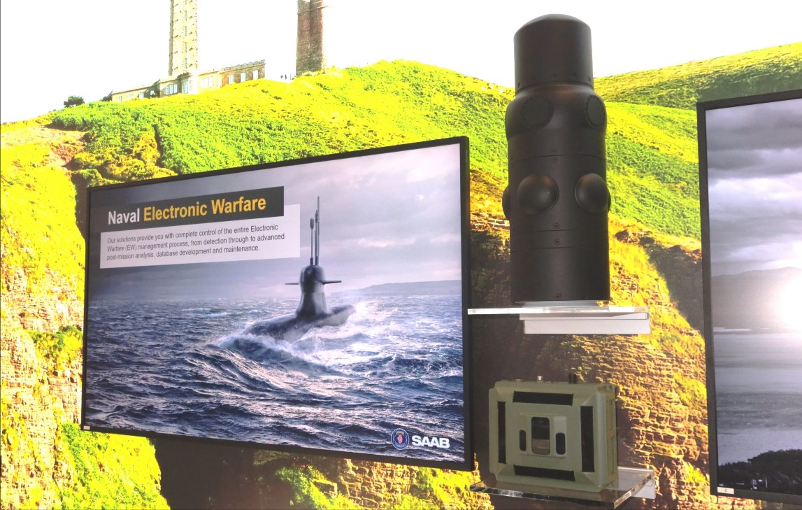 Saab's U/SME-400 ESM System Digital Advancements for Next-Gen Maritime Surveillance