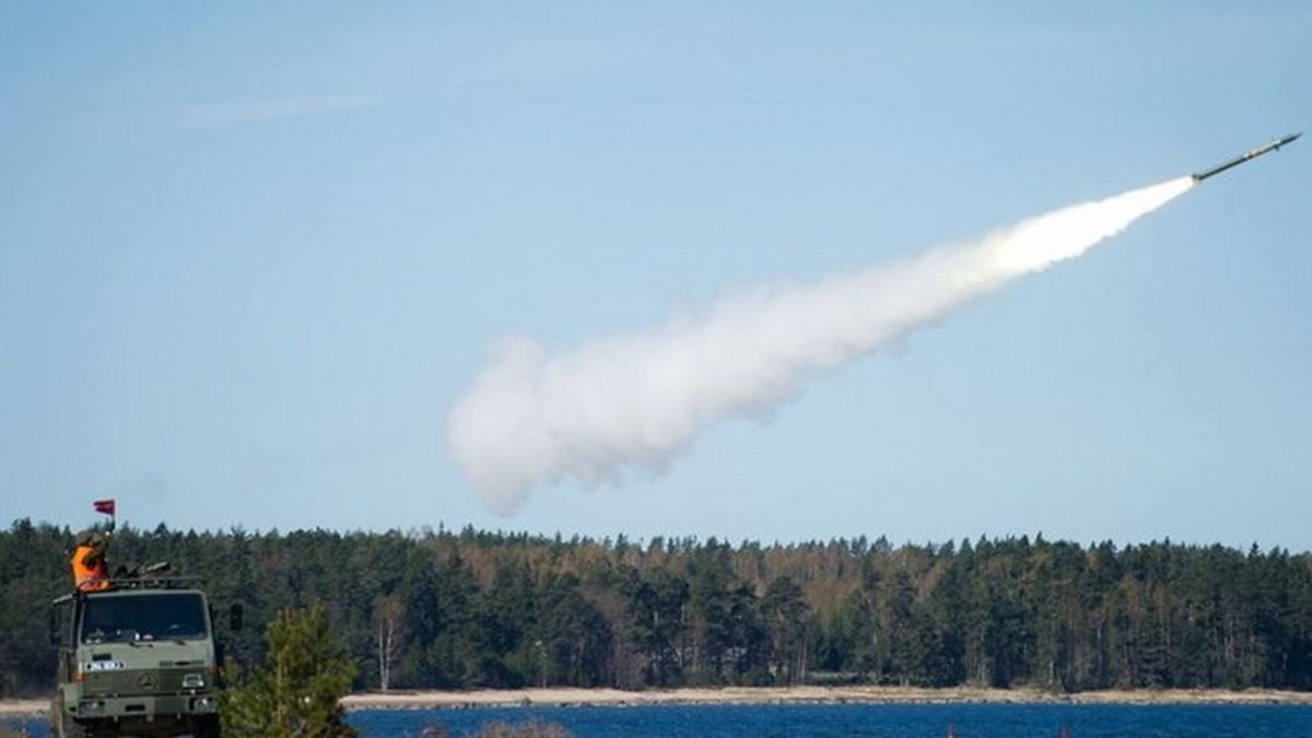 Estonia Delivers Mistral Air Defense Systems to Ukraine
