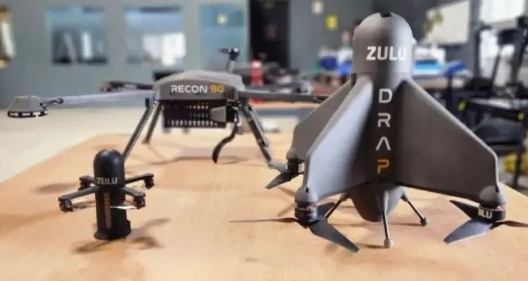 Zulu Defence Unveils India's First Indigenous Kamikaze Tank Killer Drone