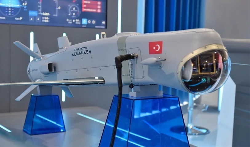 Baykar Unveils KEMANKEŞ 2: Advanced Mini AI-Supported Munition for Precision Strikes