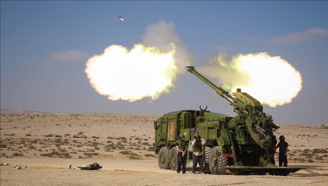 Israel Deployed ‘World’s First Fully Automatic’ 155mm Howitzer