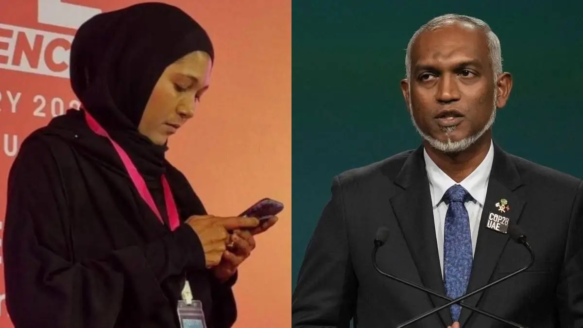 Maldives Minister Apologizes for Controversial Social Media Post Allegedly Disrespecting Indian Flag