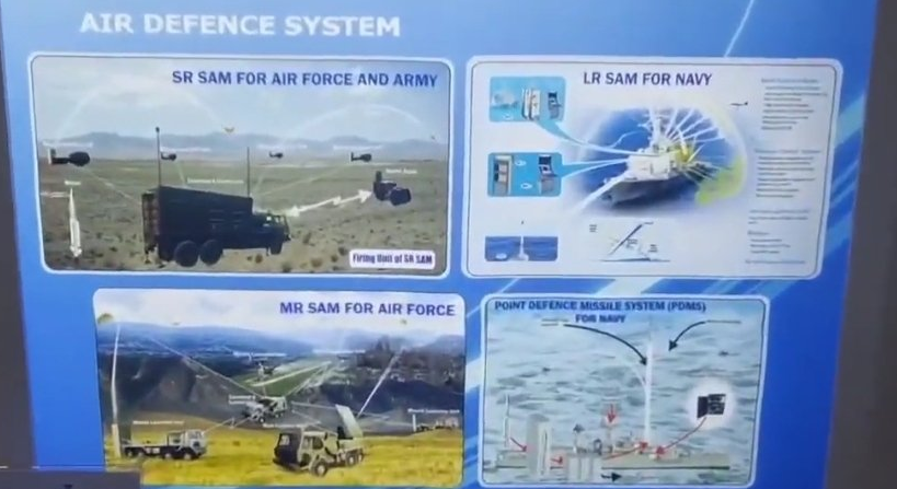 DRDO Showewd New SR-SAM Air Defense System in Dubai Airshow