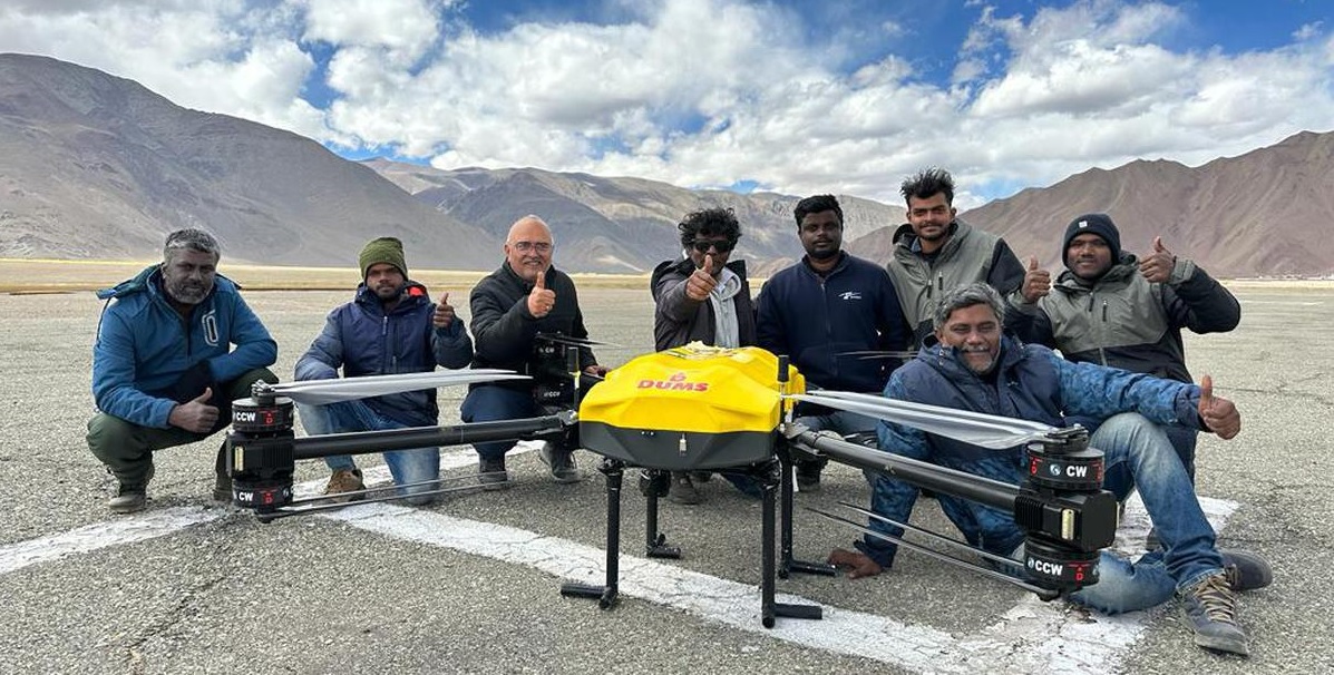 Anna University-Developed Drones to Ferry 50-kg Payload into Risky Terrains for the Army