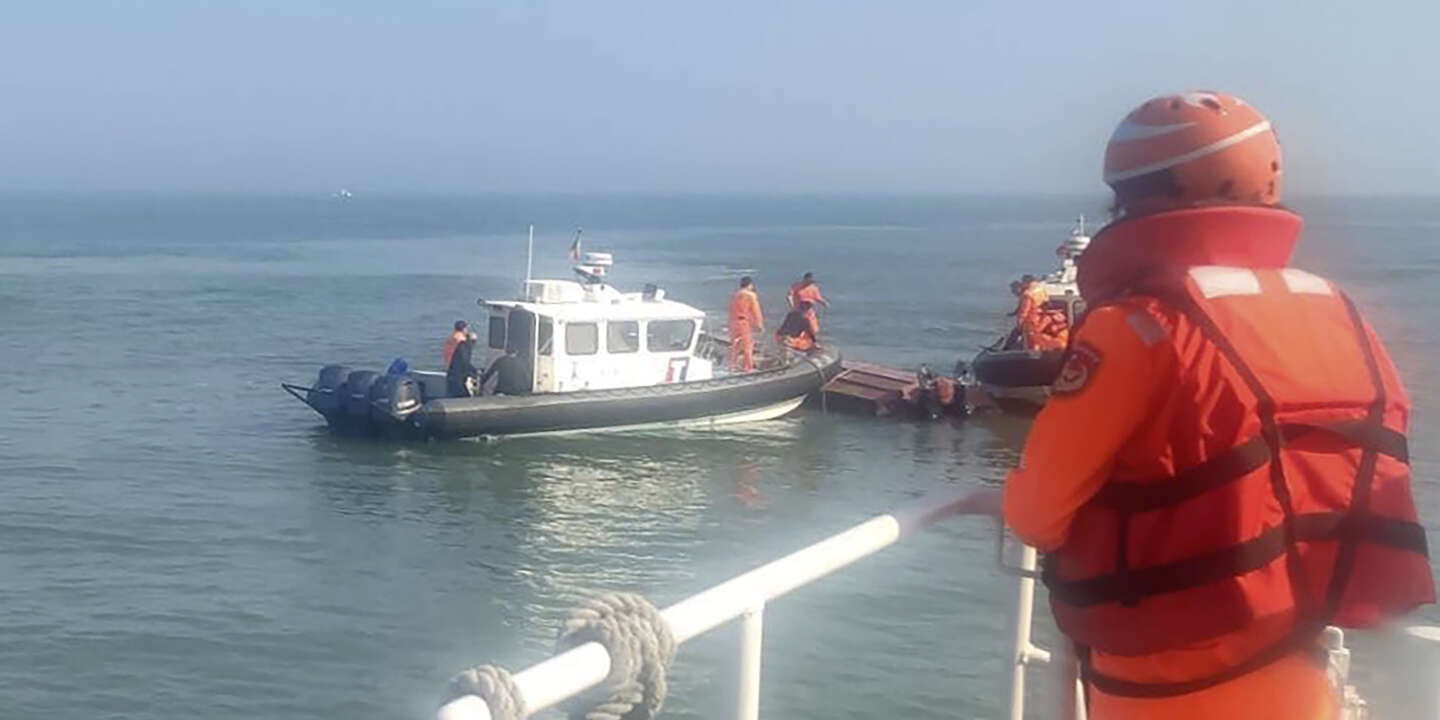 Taiwan Vessel Returns to Kinmen After being Boarded by Chinese Coast Guard