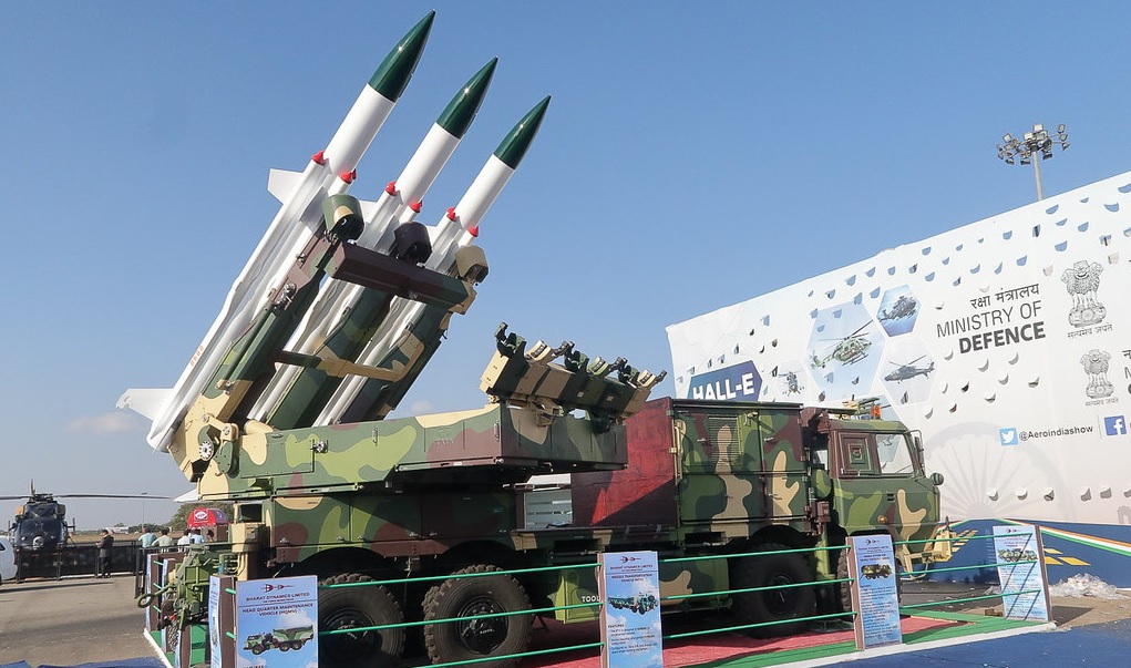 Egypt Considers Acquisition of India's Akash Missile System, Boosting Defense Ties