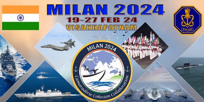 India to Host Multinational Naval Exercise 'Milan' From Feb 19 , 50 Countries likely to Participate