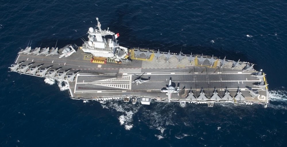 India-France Collaboration on Next-Generation Aircraft Carriers Advocated by Former Indian Navy Chief