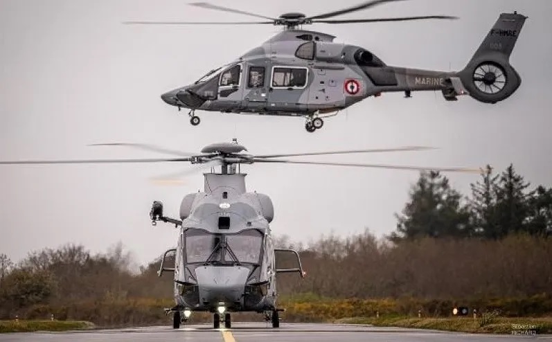 French Navy Receives Final Batch of Six H160 Helicopters