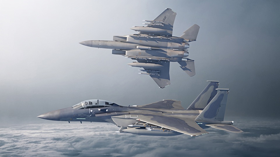 Boeing's Plan Transforming the F-15EX into an Electronic Attack Powerhouse