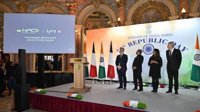 India Launch UPI at Eiffel Tower in Paris Marks India's Global Digital Leap