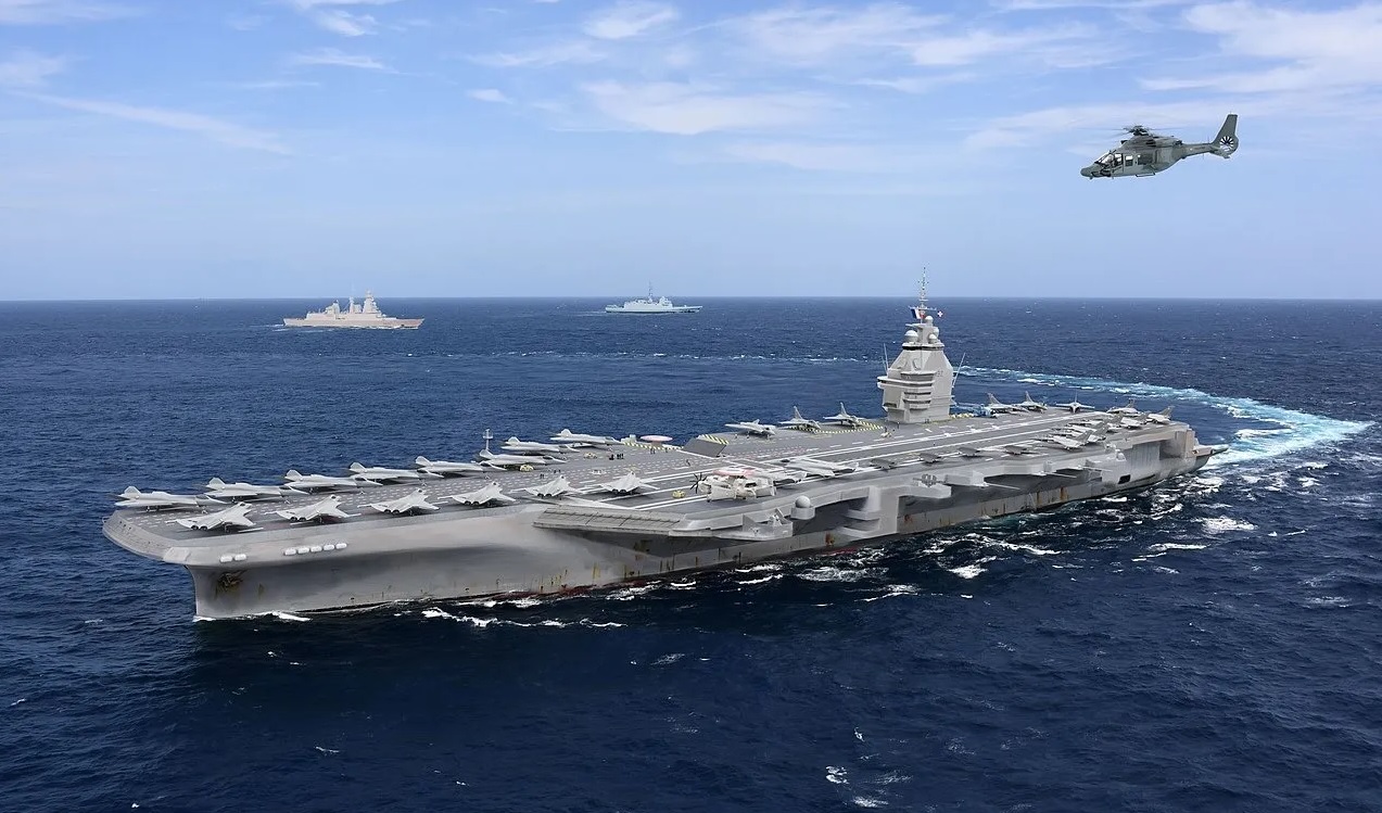 France to Order Next-Generation Nuclear Aircraft Carrier in 2025