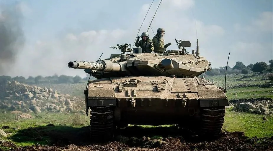 Israel Develops New Protection System For Tank Against Drone-launched Anti-Tank Rockets