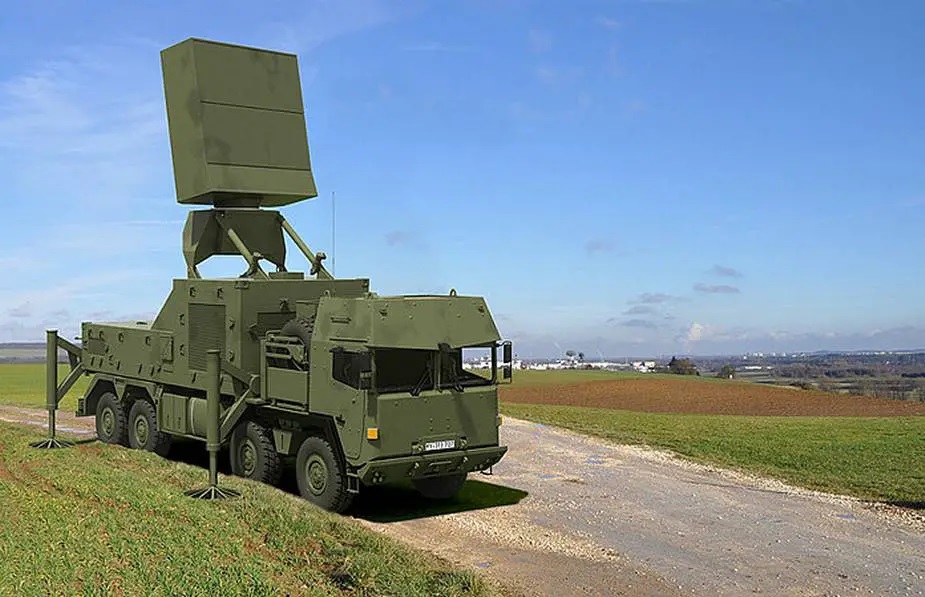 ILA Berlin 2024: HENSOLDT to Showcase Combat-Proven TRML-4D Air Defence Radar