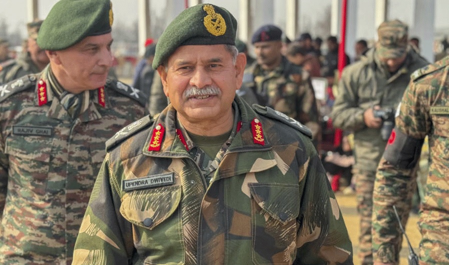 Lt Gen Upendra Dwivedi Assumes Vice Chief of Army Staff Role, Potential Next Army Chief