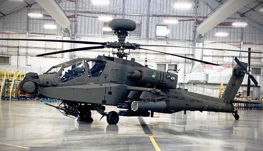 Boeing Delivers Final AH-64E Apache to British Army, Marking a New Era in Combat Aviation