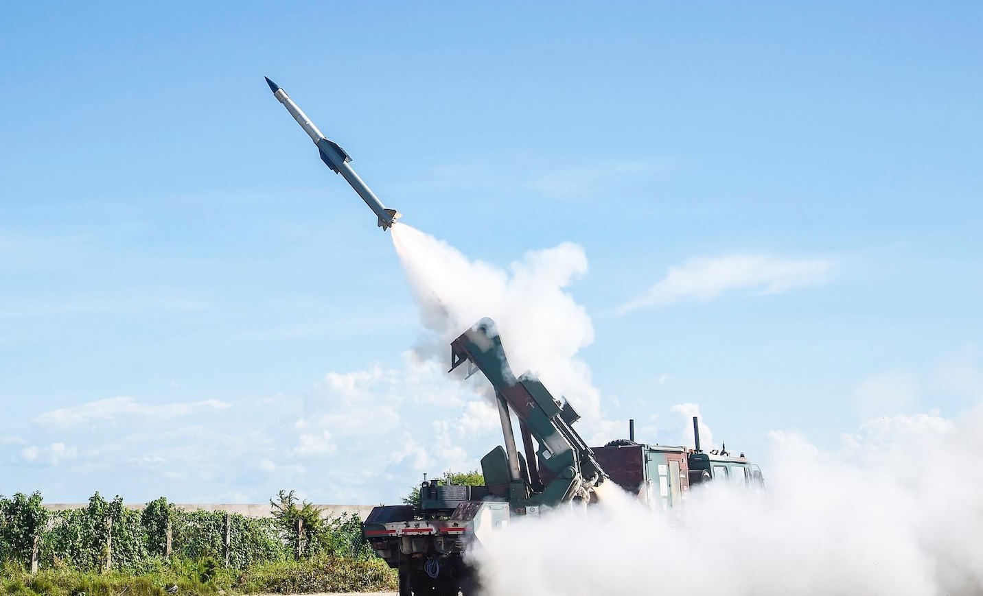  DRDO to Unveil  QRSAM Air Defense System at Land Forces 2024