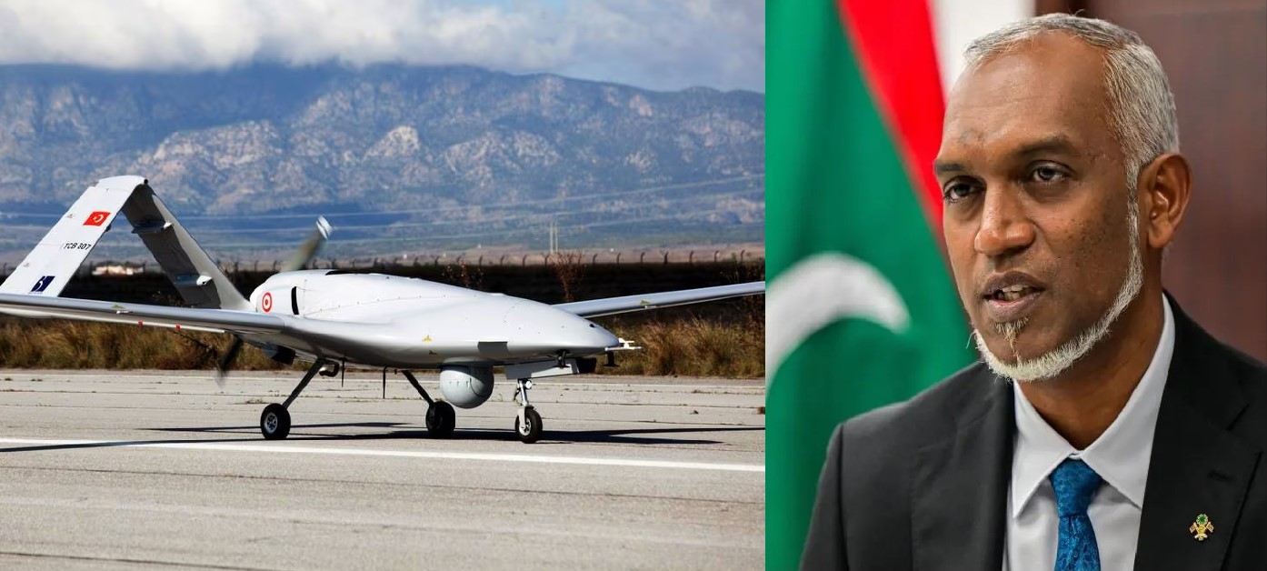 Maldives Acquires Bayraktar TB2 Drones From Turkey