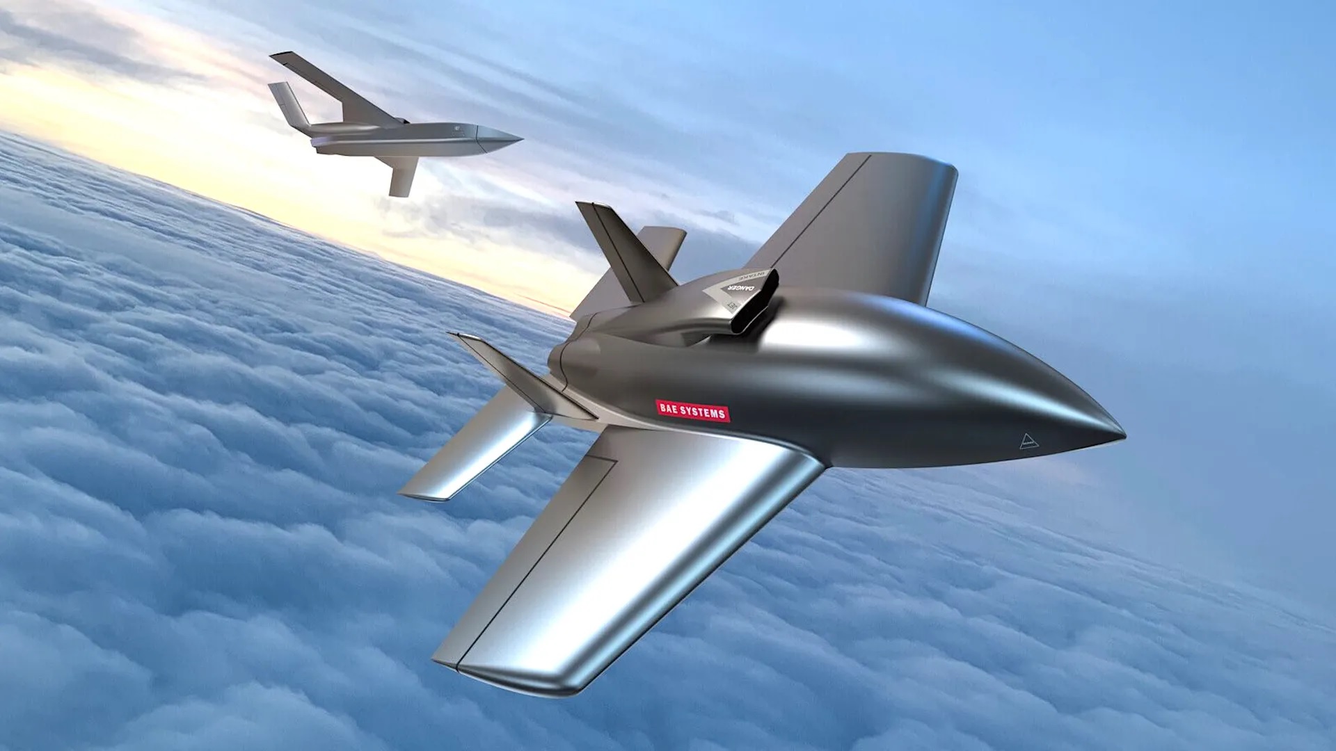 BAE Systems Pushes Boundaries with Next-Generation Drones for Future Warfare