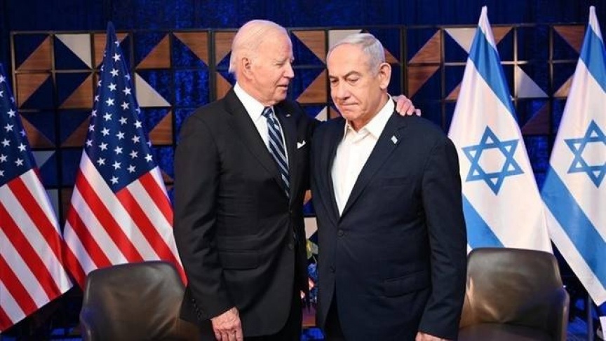 Joe Biden Promises Israel 'Ironclad' Support Against Iran Reprisals