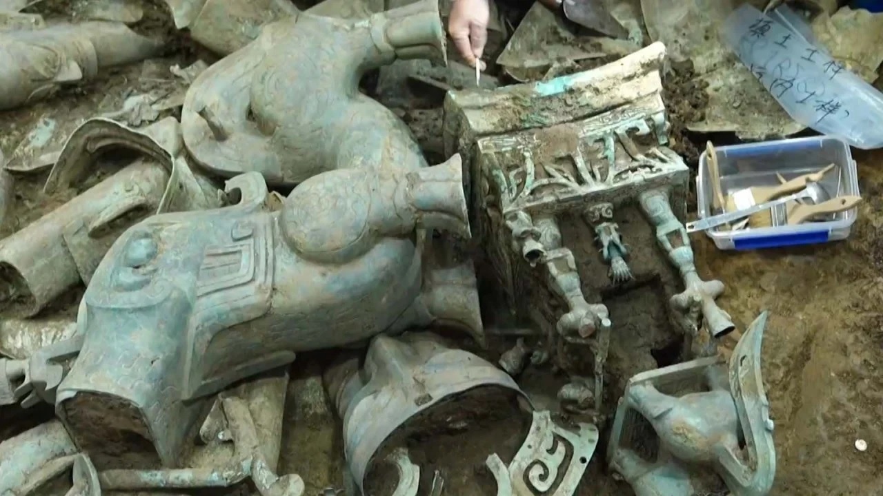 3,000-Year-Old Silk Discovered at China's Sanxingdui Ruins: Unveiling the Mysteries of the Ancient Shu Civilization