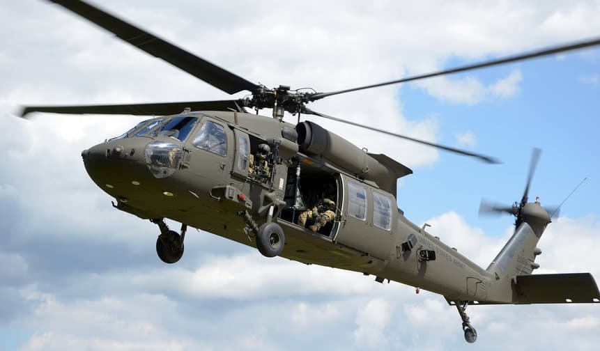 Greece Secures $1.95 Billion Deal for 35 UH-60M Black Hawk Helicopters from US