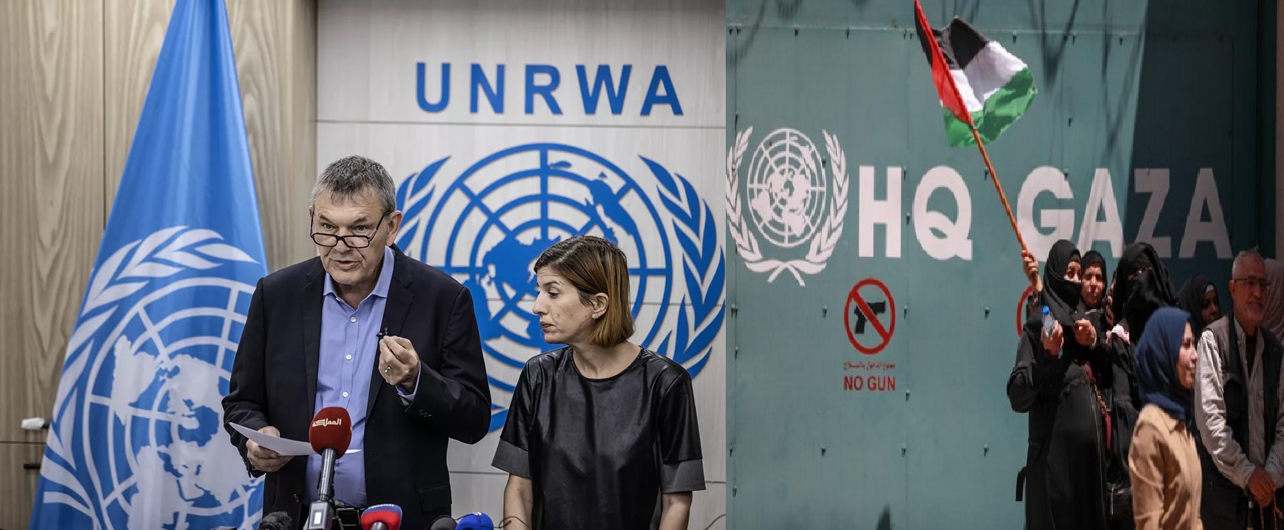 Many Countries Halt Funding to UNRWA Over Claims of 12 Staff’s Involvement in 7 Oct Massacre in Israel