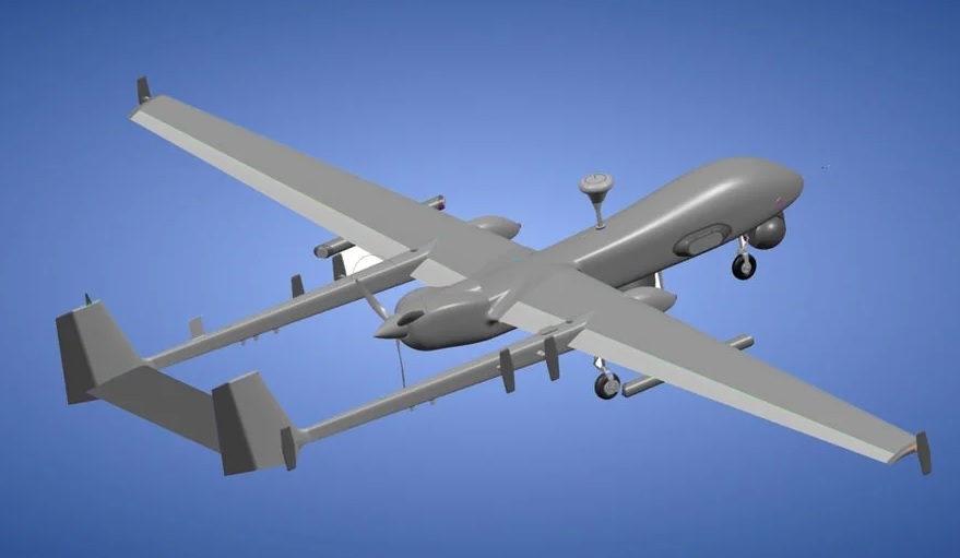 India’s Archer-NG UAV Set to Become a Multi-Role Combat Drone with Astra Missiles and AESA Radar