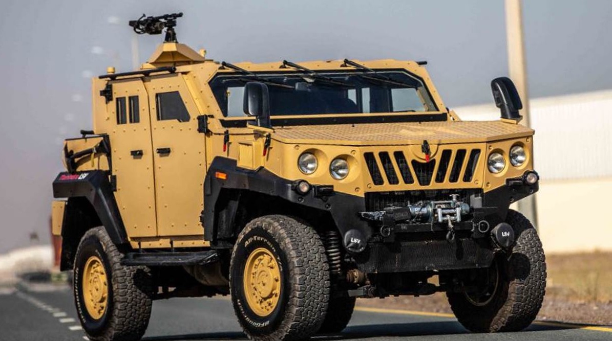 Mahindra Defence Systems Sets New Delivery Record with Armado Armoured Vehicle in FY24