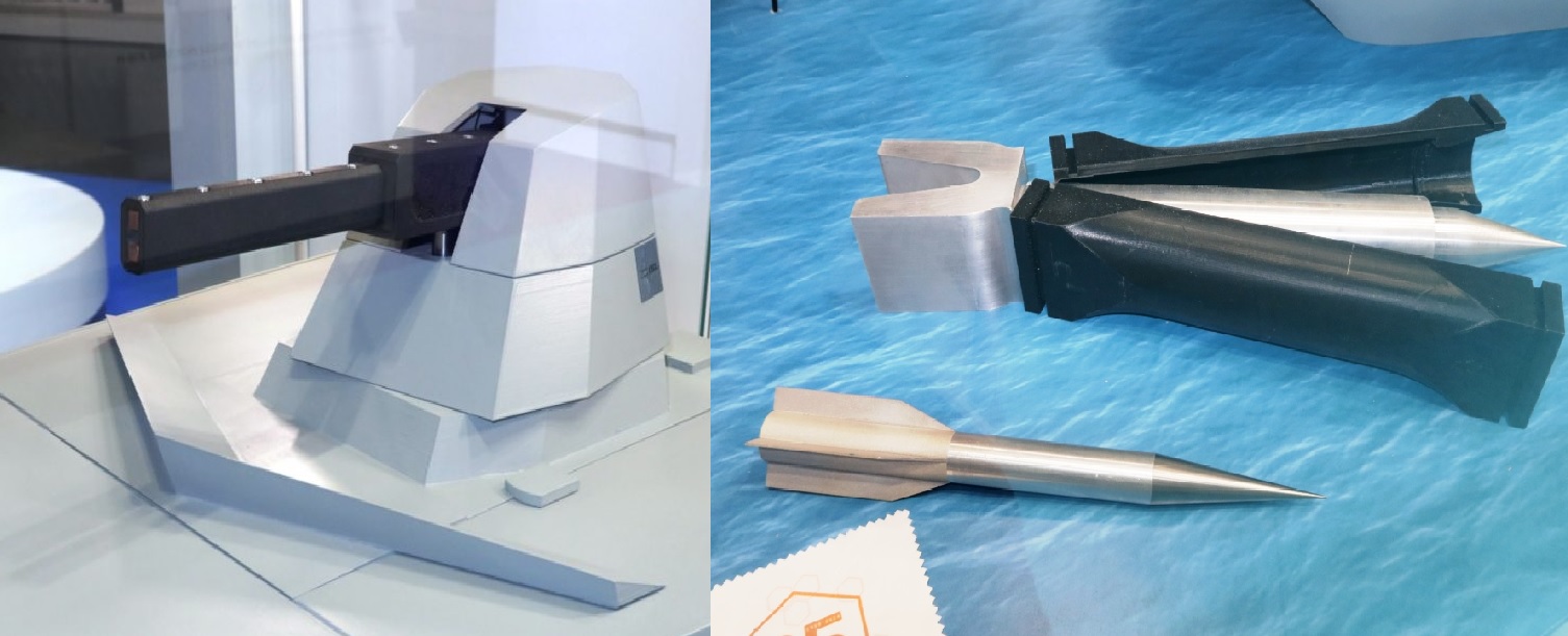 Euronaval 2024: ISL Showcases Advanced Electromagnetic Railgun Technology with Hypersonic Capabilities