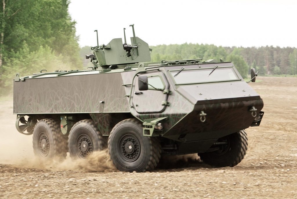 Patria and Babcock Collaborate to Deliver Advanced 6x6 Armoured Vehicles to the British Army